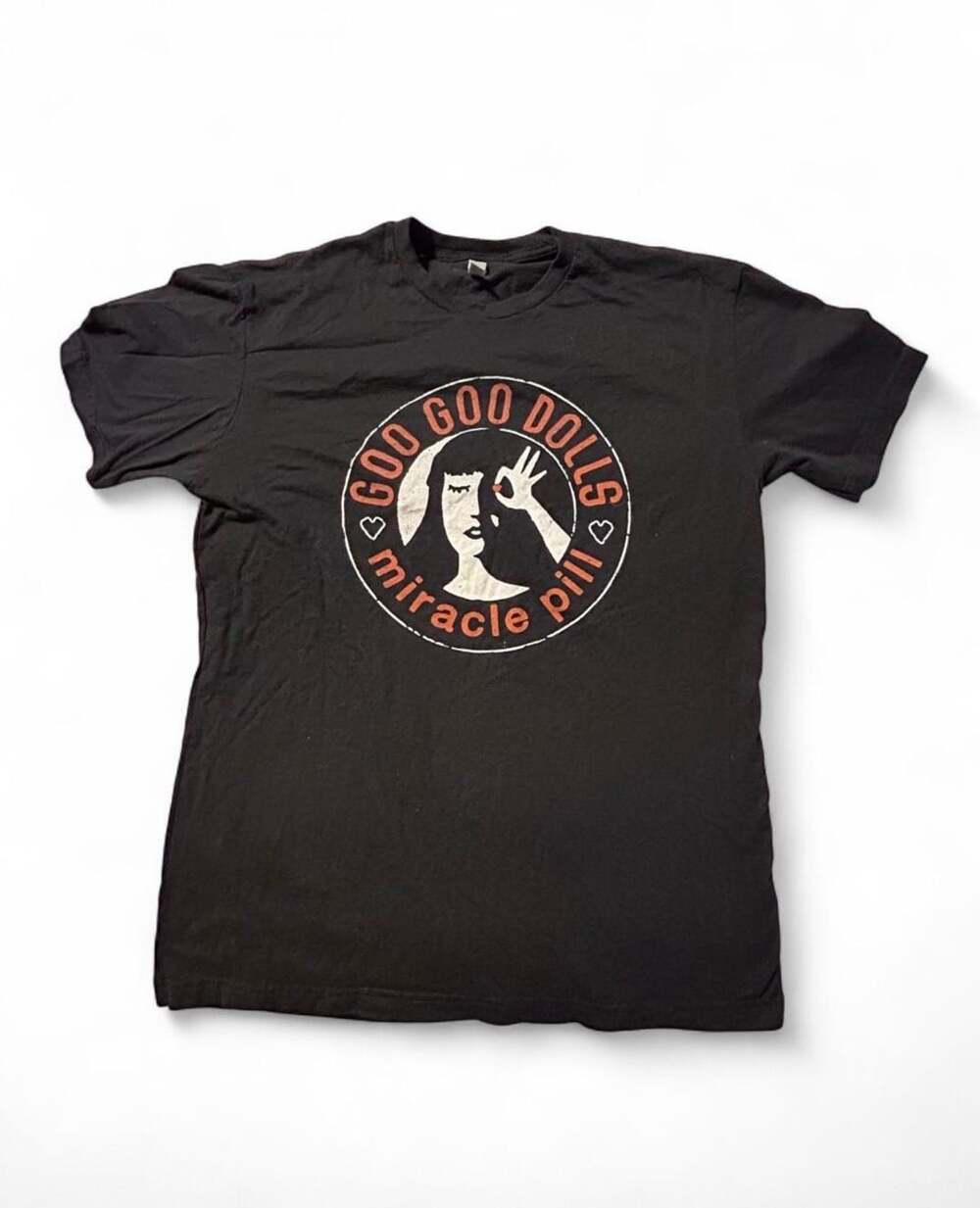 Goo Goo Dolls Winter Tour 2019 Miracle Pill Band T-Shirt Size L